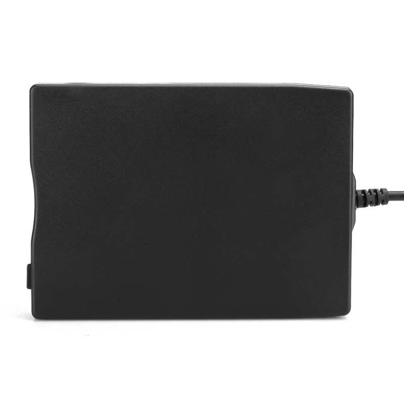 Disquete extraíble externo portátil lector de tarjetas de 3,5 pulgadas para ordenadores de escritorio y portátiles