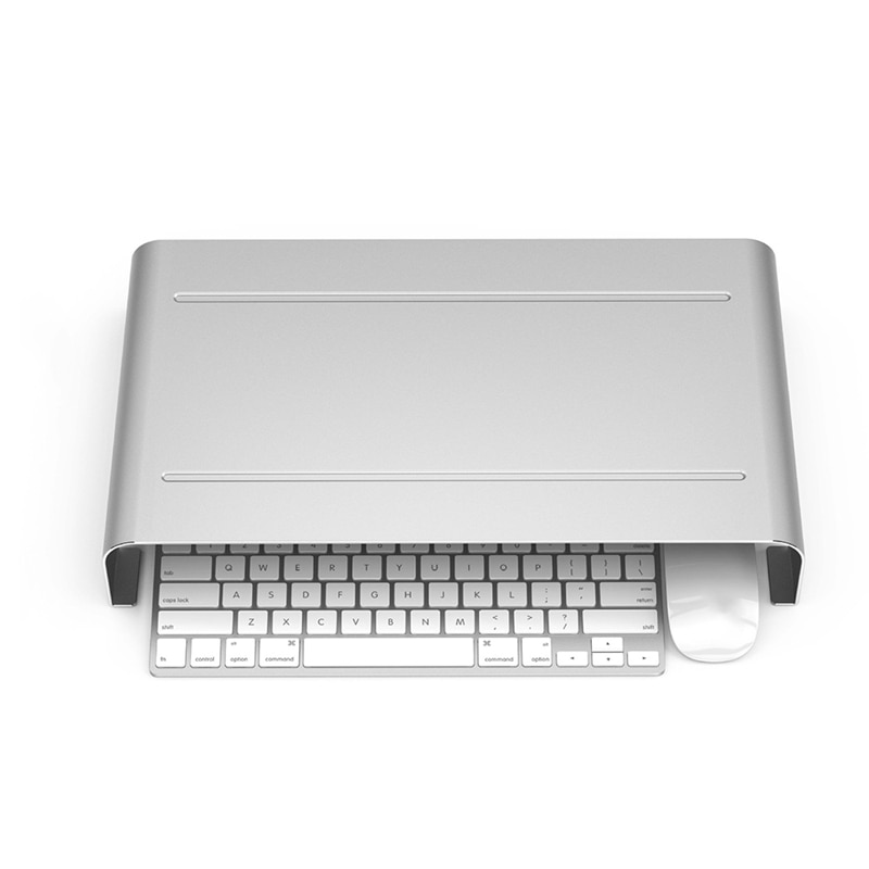 Aluminium Scherm Opbergrek Laptop Standhouder Beugel Verhooging Mount, Computer Monitor Stand
