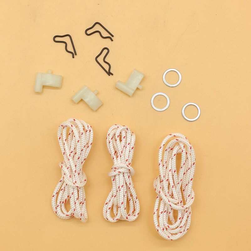 Starter Pawl Starter Rope Dog Spring Washer Kit For Stihl FS45 FS55 Brush Cutter Spare Parts
