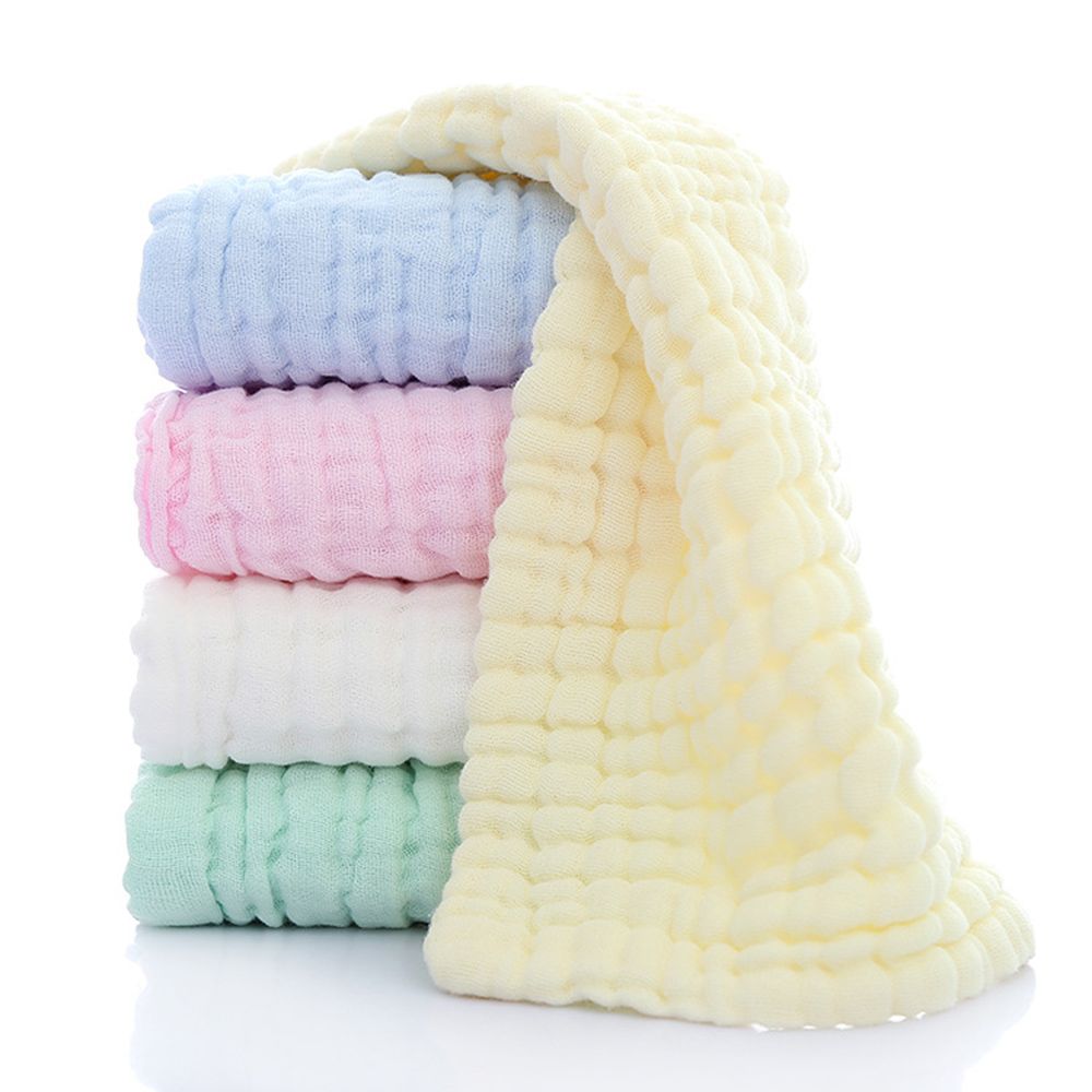Comfortabele Baby Zachte Badhanddoek Washandje Baden Feeding Veeg Doek Natuurlijke Onschadelijk Baby Baby Handdoek