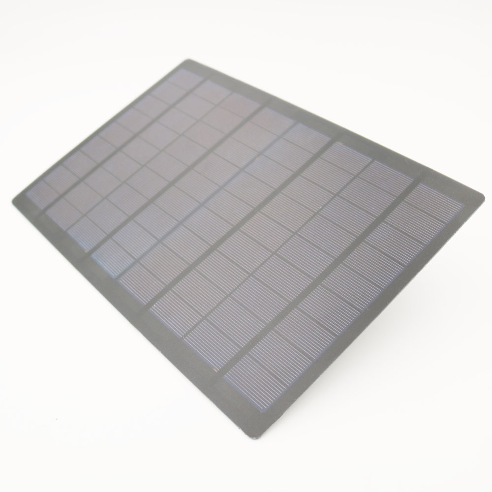 18v 9w 500ma solpanel polysilicium gør-det-selv batterioplader lille mini solcelle batteri kabel legetøj solar lys 18v
