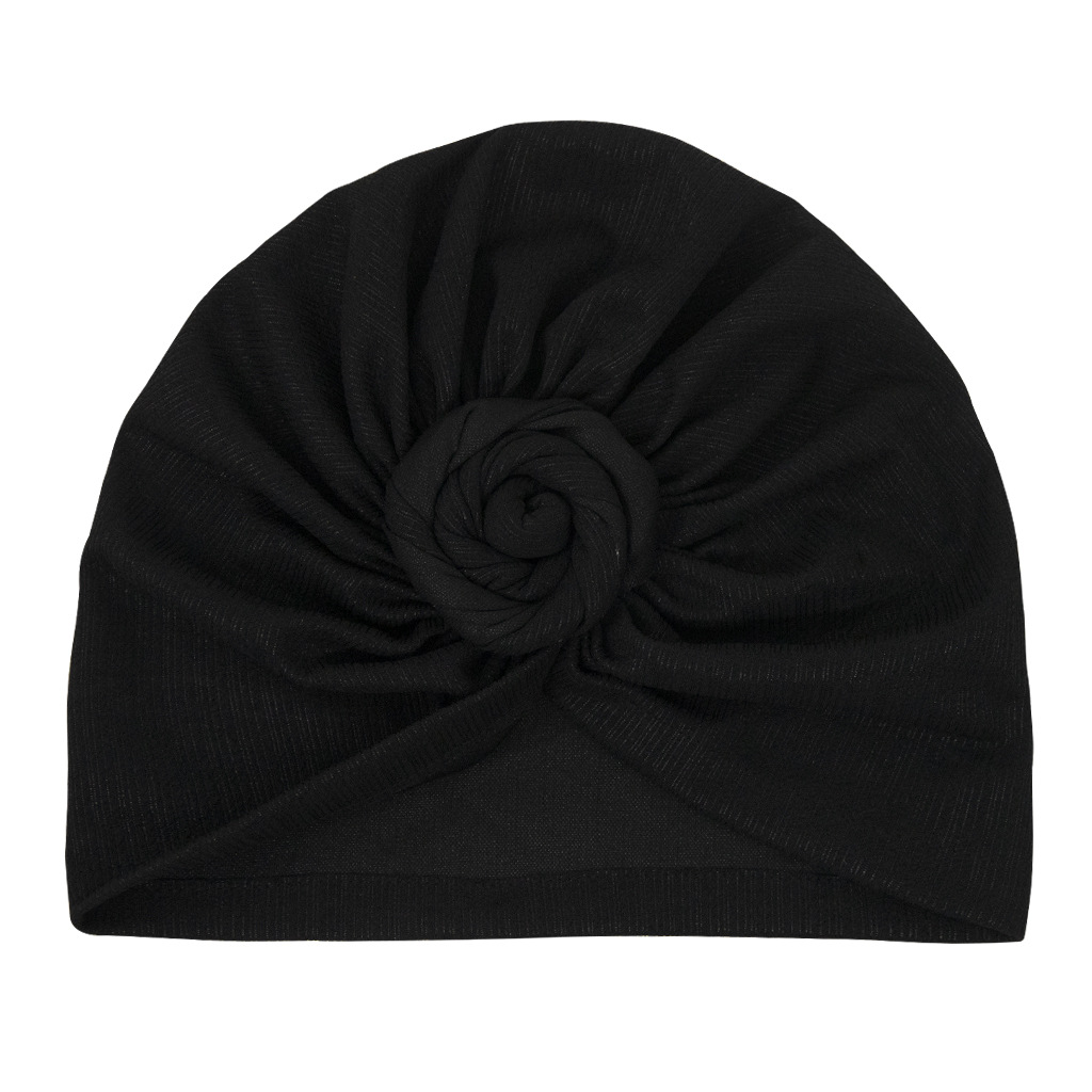 Turbante de bola vórtice disco flor viento Nacional Indio Baotou, pañuelo para la cabeza, , Popular, Europa y Estados Unidos: yellow