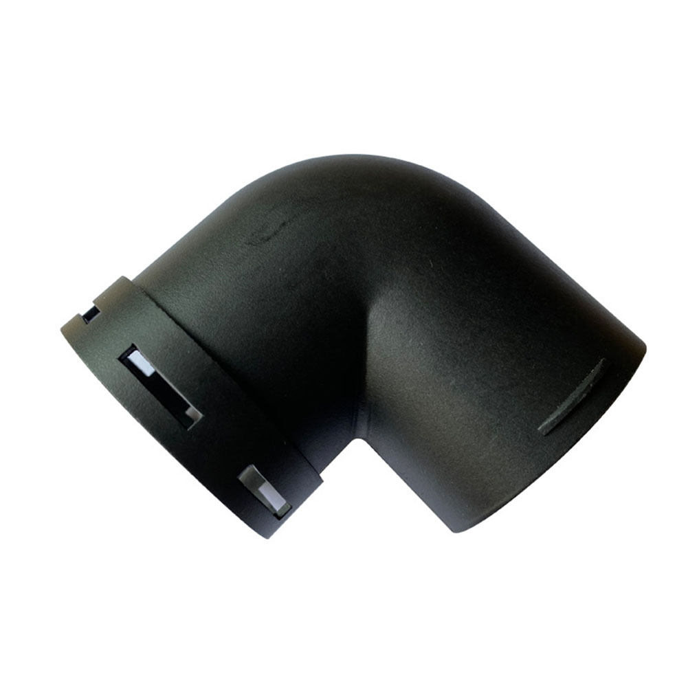75 mm / 3-inch diesel luchtverwarmer pijpconnector, diesel lucht parkeren auto verwarming pijpuitlaatconnector, bestand tegen hoge temperaturen