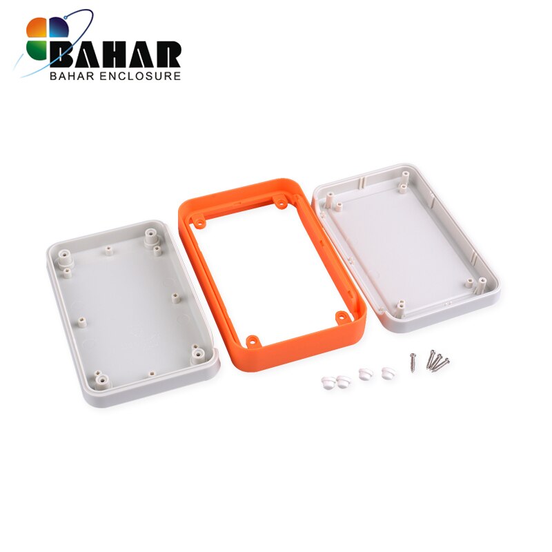 5 stks/partij custom handheld plastic behuizing diy elektronische doos voor projecten abs junction box instrument geval 126*81 * 30mm
