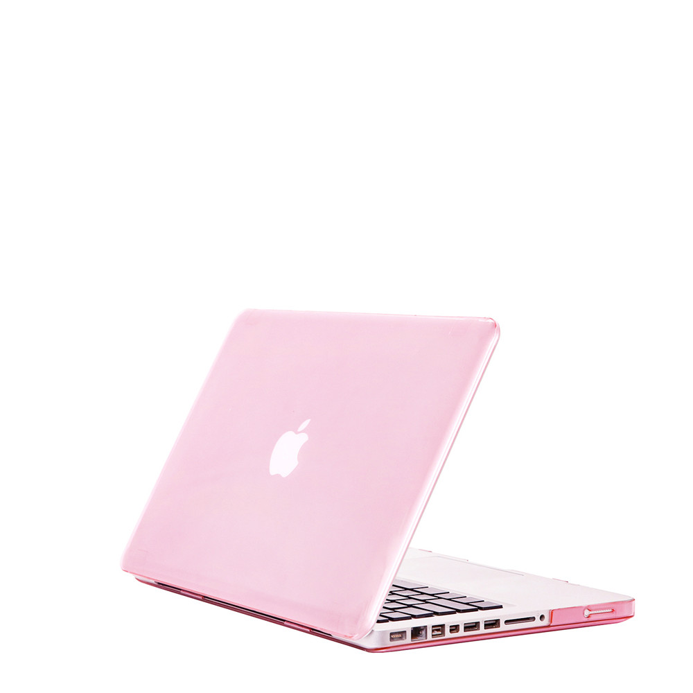 A1278 A1286 Matte/kristall Laptop Fall Für Macbook Pro 13.3 "15.4" schutz abdeckung shell -: Rosa / 15.4 A1286