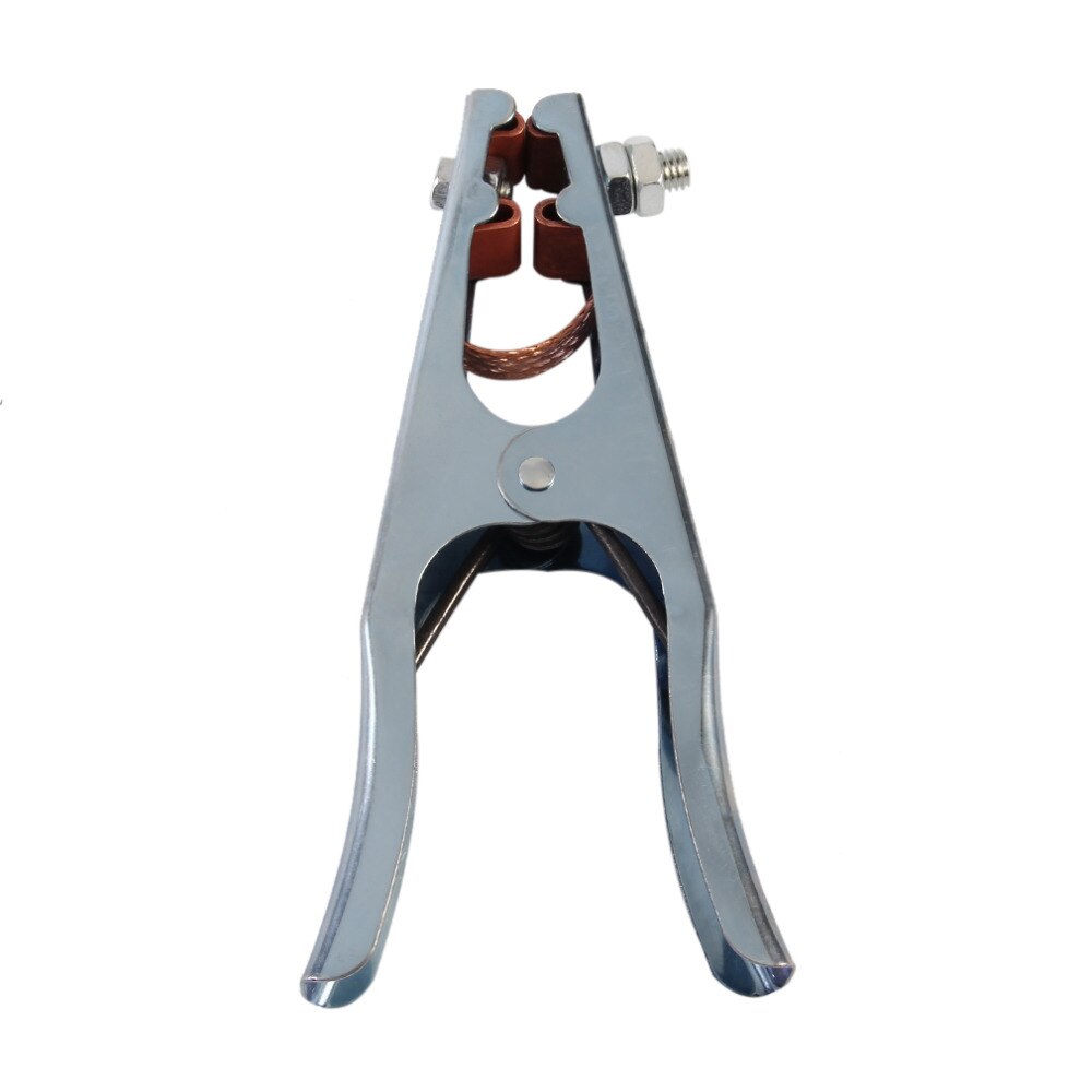DSHA -500A Safety Metal Material Welding Ground Clamp Spring Loaded Earth Clamp For Welding Machines