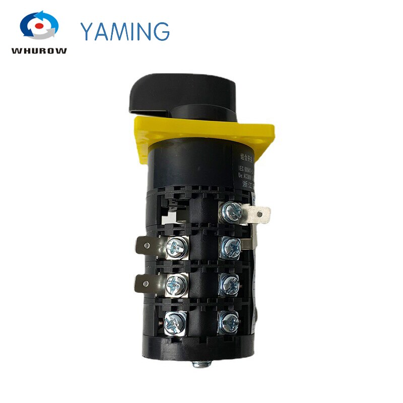 3 Positie Rotary Switch HZ5B-20/4DG 4 Pole 20A Con... – Vicedeal