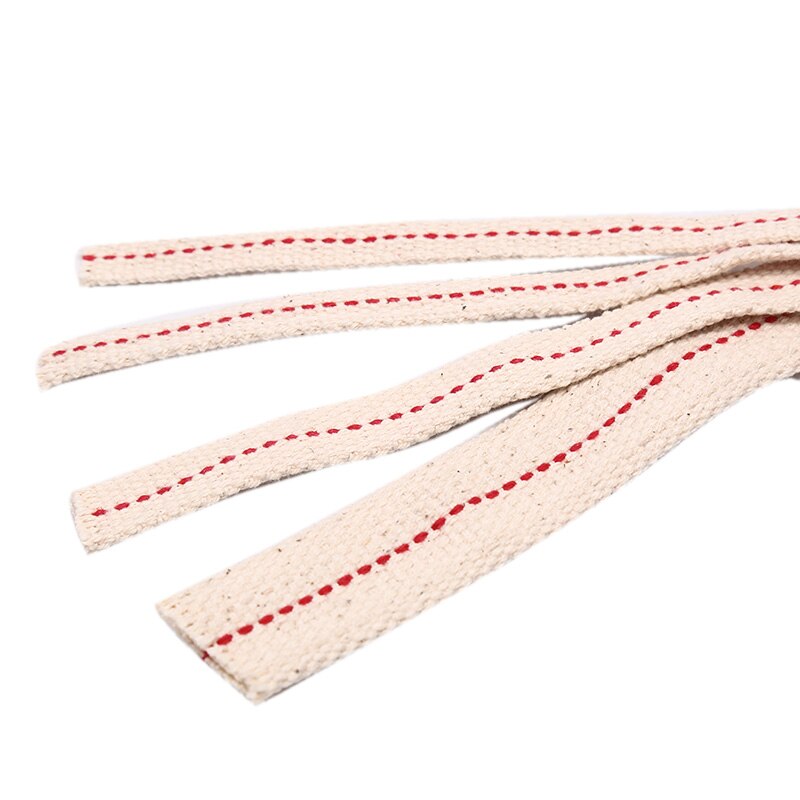 1 meter platt bomullsolja lampveke fotogenlampa veke flätad bomullsveke för oljelampa