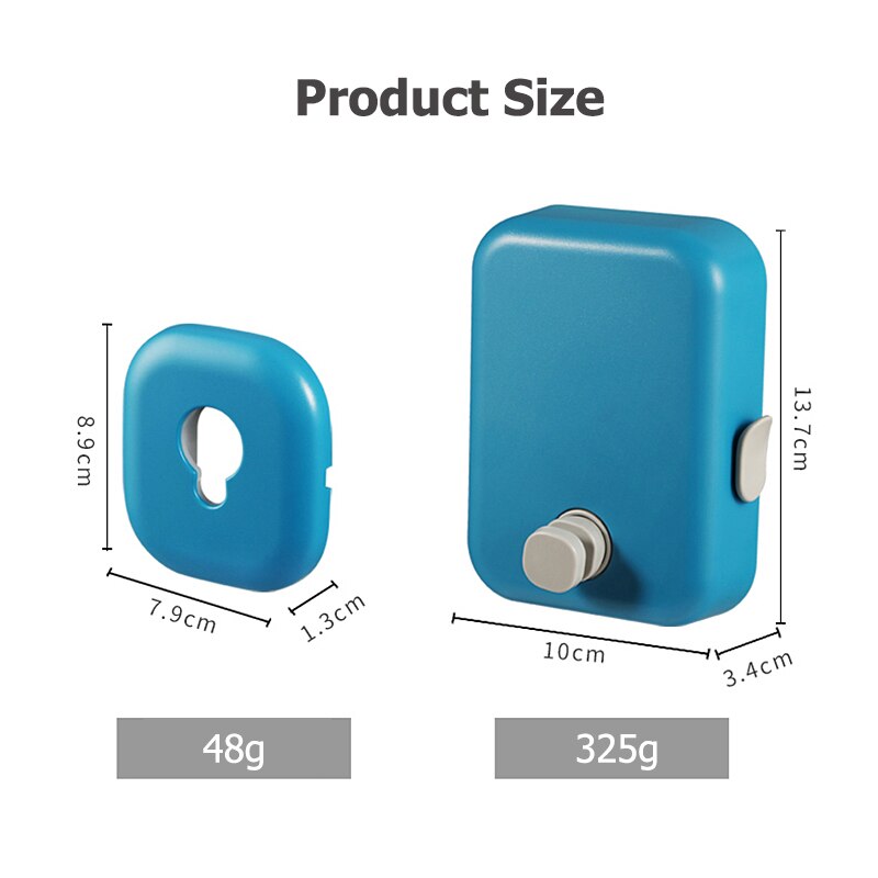 Retractable Clothes Dryer Clothes Line Organizer Indoor Outdoor Drying Rack Clothesline Rack Laundry Hanger for Balcony