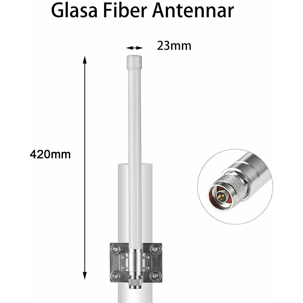 Für LoRa Antenne 868Mhz Helium Hotspot Bergmann 9dBi Antenne &Ampere; 10FT KSR200 Koaxial Verlängerung Kabel Für RAK Nebra Rotluchs