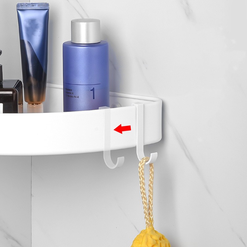 Multi-Purpose Hooks Kitchen Cabinet Door Back Hook Hanging Rack Clothes Coat Hat Towel Hanger Storage Hook Bathroom Accessories