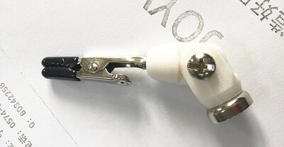 Welding Wire Clamp PCB Welding Wire Lead Connection Clamp Butt Lead Clamp Welding Auxiliary Tool Wire Clamp Magnetic