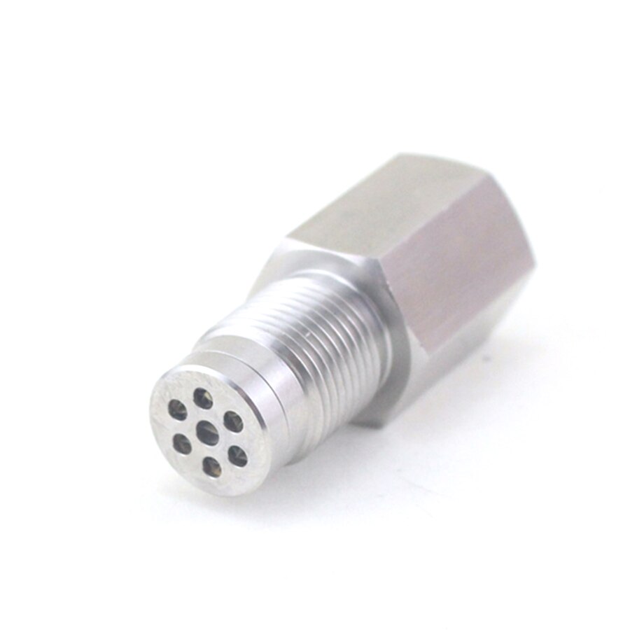 Universele O2 Sensor Cel Eliminator Adapter Spacer Met Katalysator 180 Graden Cel Check Engine Light Fix