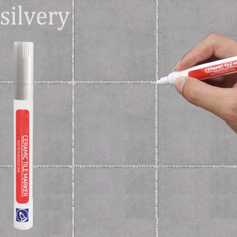 Fliesen mörtel Reparatur Fliesen mörtel Reparatur Fliesen Marker Fliesen Marker Fuge Fütterung Stift Fliesen Farbe Stift lösch bar Whiteboard Marker yb003: Brown
