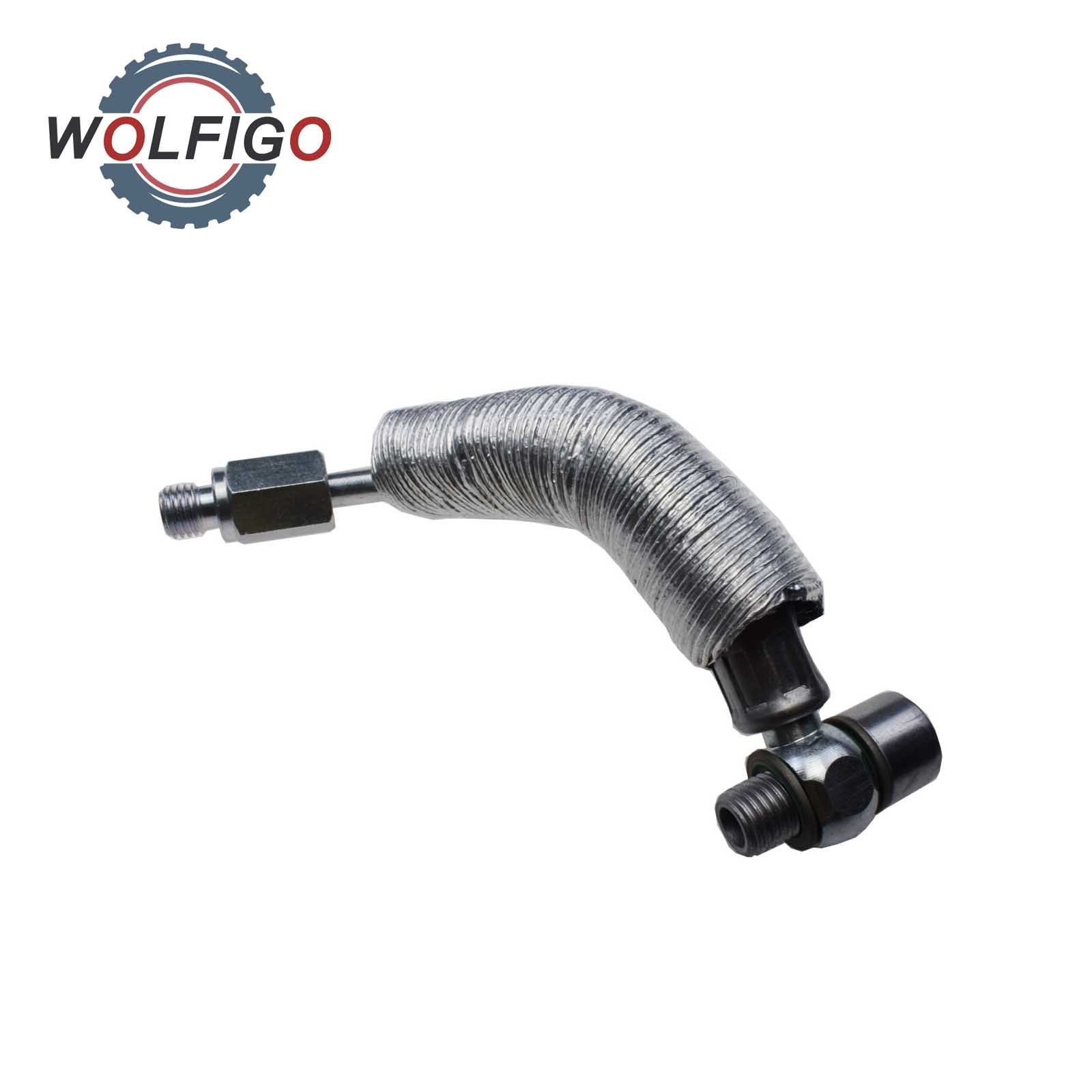 WOLFIGO turboşarj soğutma besleme hattı boru için 2011-2018 Buick ...