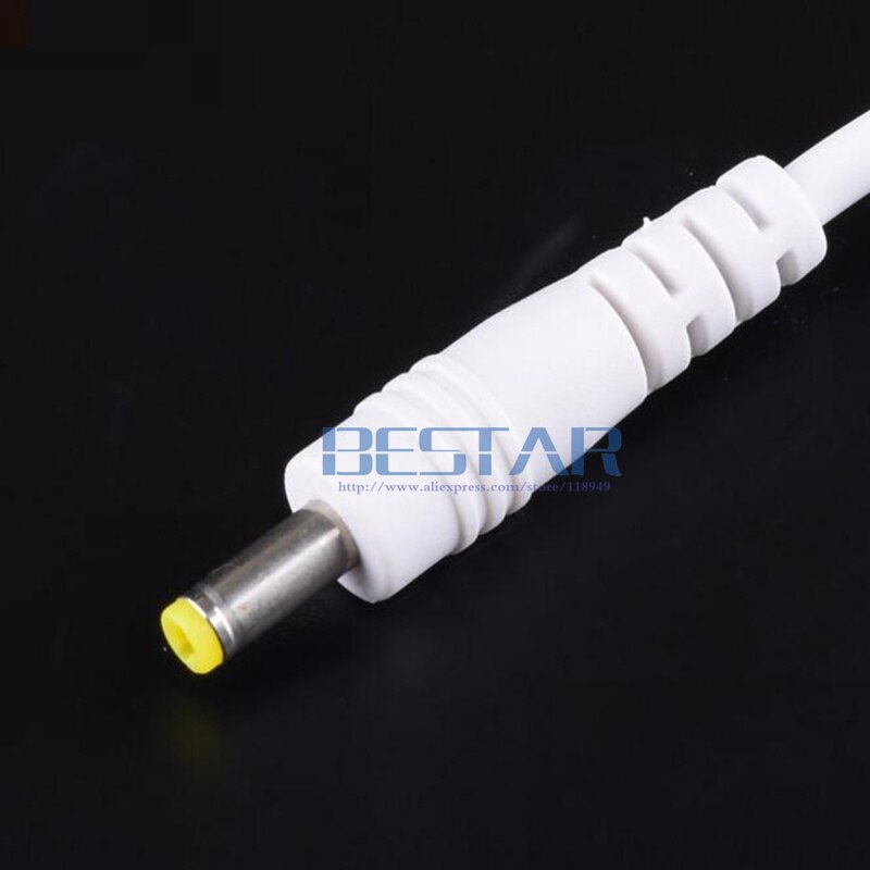 White USB To 4.0*1.7mm /DC 4017 4.0x1.7mm 4.0 mm x 1.7 mm 4.0mm/1.7mm Jack Plug DC Power charge charging Adapter Cable 1M 3FT