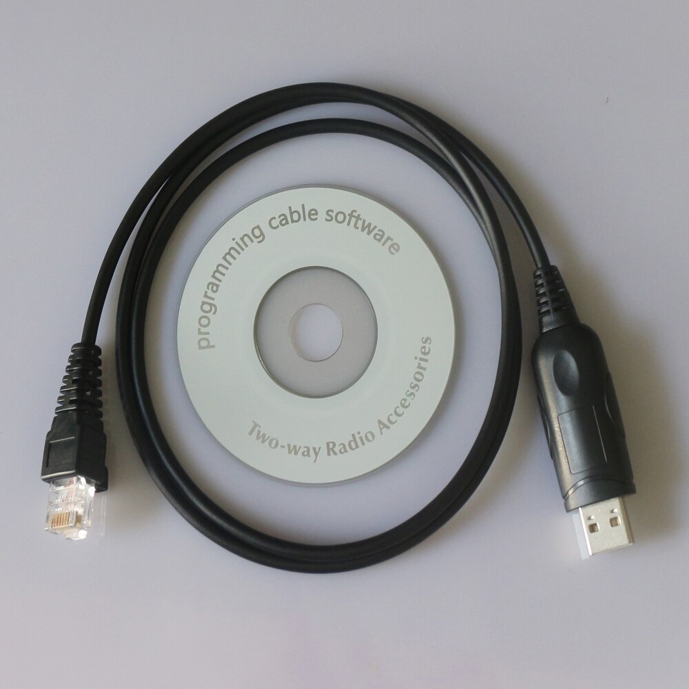 USB Programmering Cord Kabel Voor Kenwood Twee Manier Radio TK-752, TK-759, TK-780G, TK-785, TK-762, TK-762G, TK-763 TK-763G TK-768, TK-768G