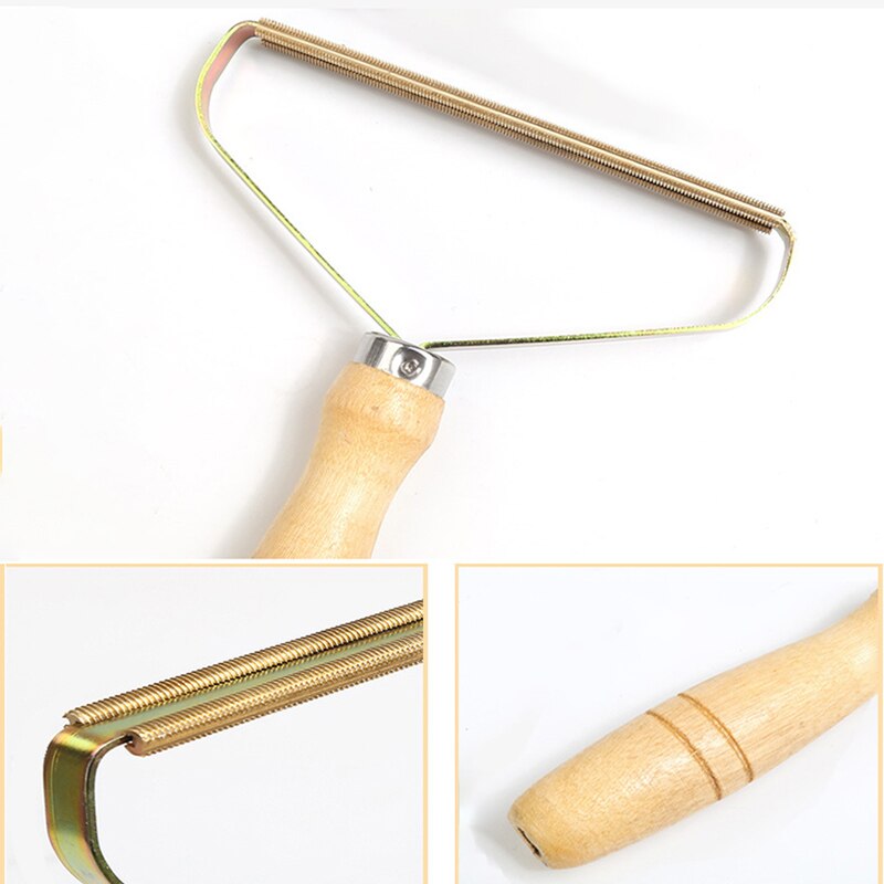 Draagbare Lint Remover Mini Haar Remover Lint Roller Fluff Remover Haarbal Trimmer Kleren Schoonmaken Tool