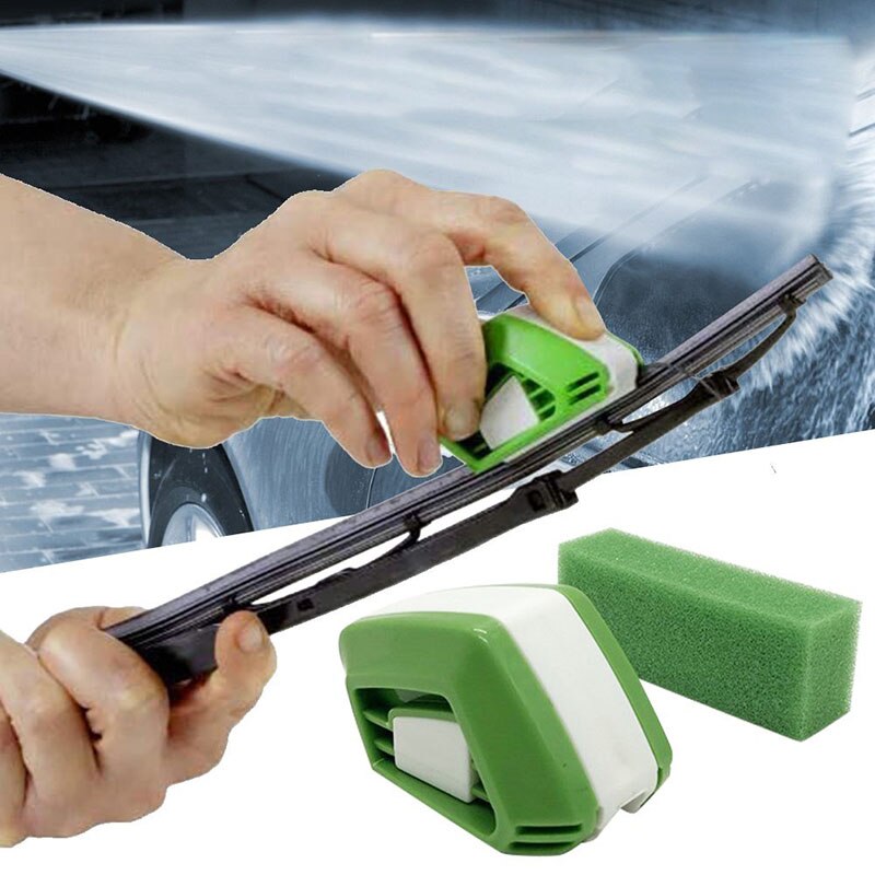 Herramienta de reparación de limpiaparabrisas de coche, escobilla limpiaparabrisas, cortador de parabrisas, herramienta de ranura de goma, recortador, restaurador, accesorios para coche