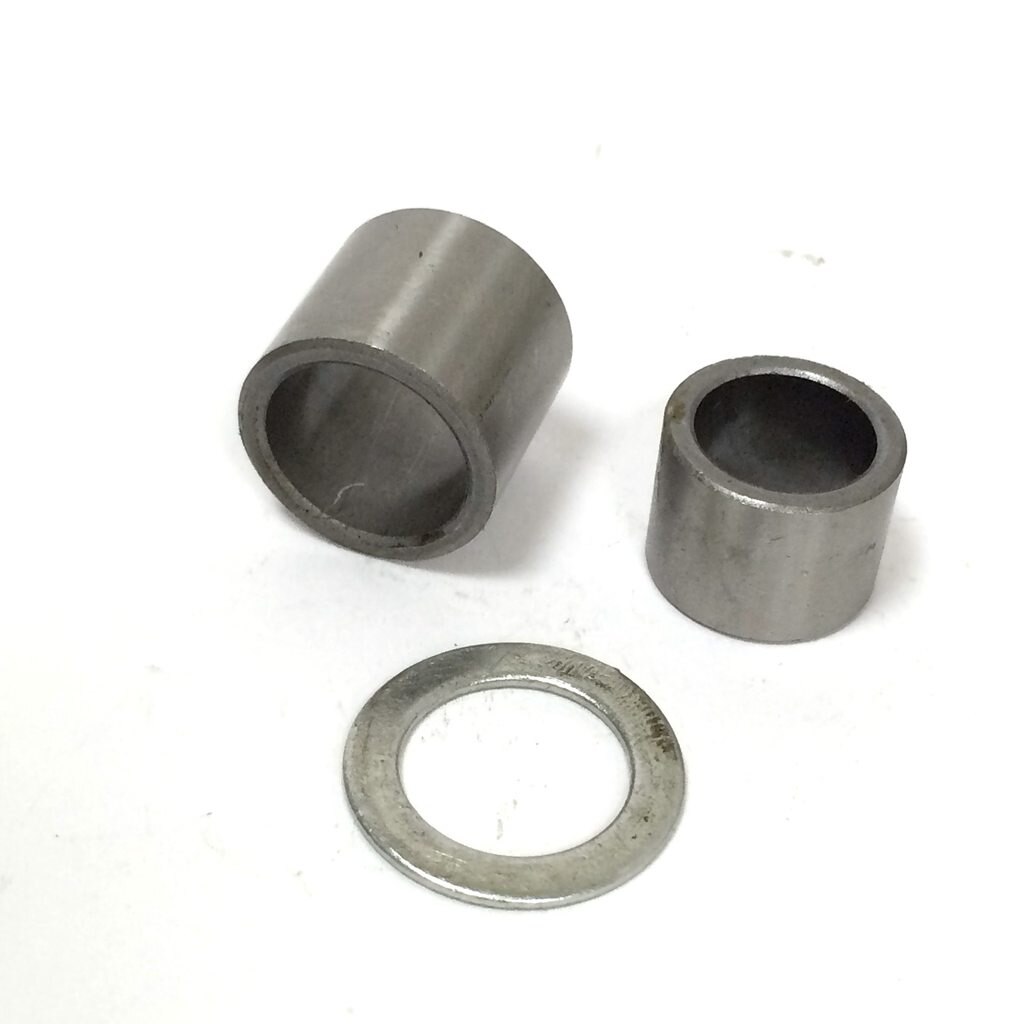 Buje de junta de resorte de eje de engranaje de arranque de motocicleta para piezas de Scooter motor Lifan Gy6 125cc 150cc Scooter ciclomotor: Gris oscuro