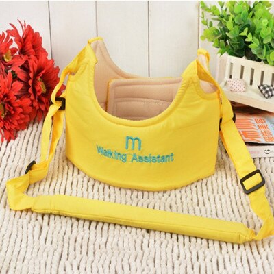 Herbabe Loopstoeltje Voor Baby Peuter Zachte Harness Assistant Rugzak Leash Voor Kind Kids Elastische Baby Leren Lopen Riem: Yellow