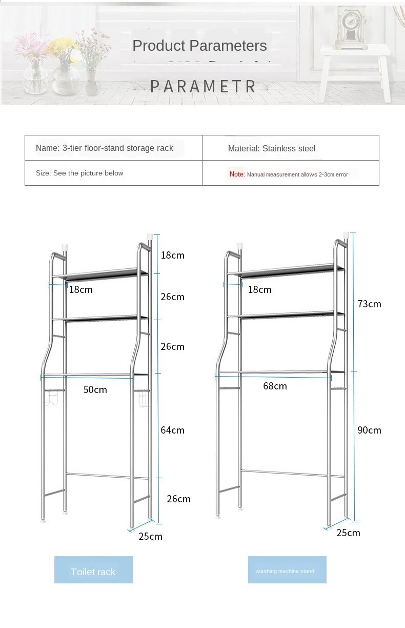 Badkamer Space Saver Opslag Plank Over Wc Rvs Wc Kast Plank Keuken Wasmachine Opslag Plank