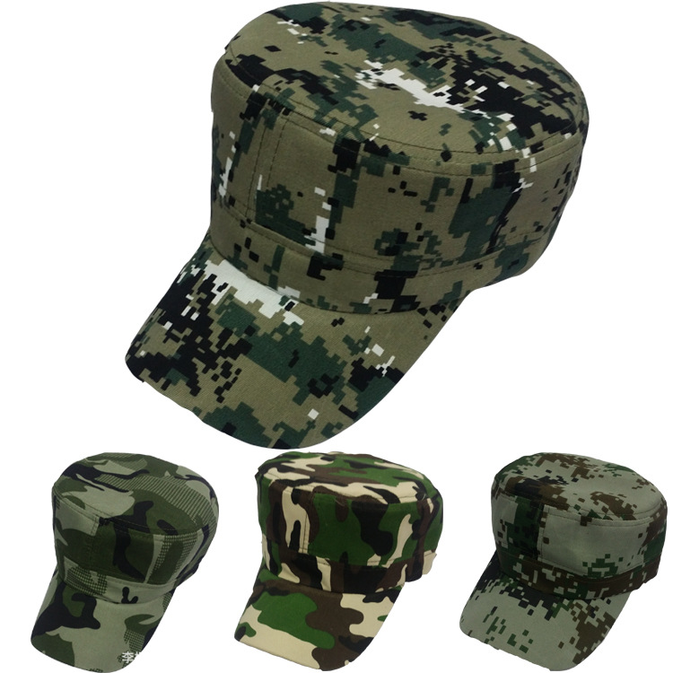 Children's Hat Camouflage Hat Children's Hat Baseball Cap Boys And Girls Casual