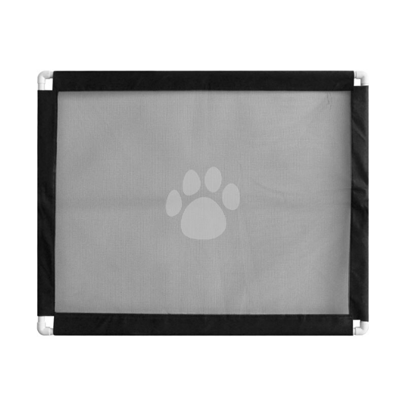 Pet Dog Safety Fencing Gate Portable Mesh Indoor and Outdoor Guard Fence Door For Dog Cat Pet Supplies