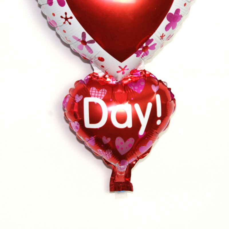 Grande eu te amo/feliz dia letras balões amor coração noivado aniversário casamentos namorados festa decoração suprimentos thin889