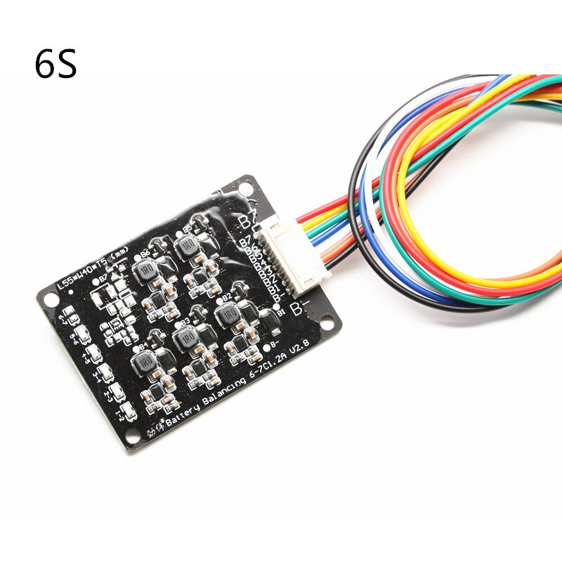 1.2A bilans litowo-jonowy Lifepo4 bateria litowa aktywny korektor Balancer Transfer energii BMS 3S 4S 5S 6S 7S 8S 10S 13S 14S 16S 24S