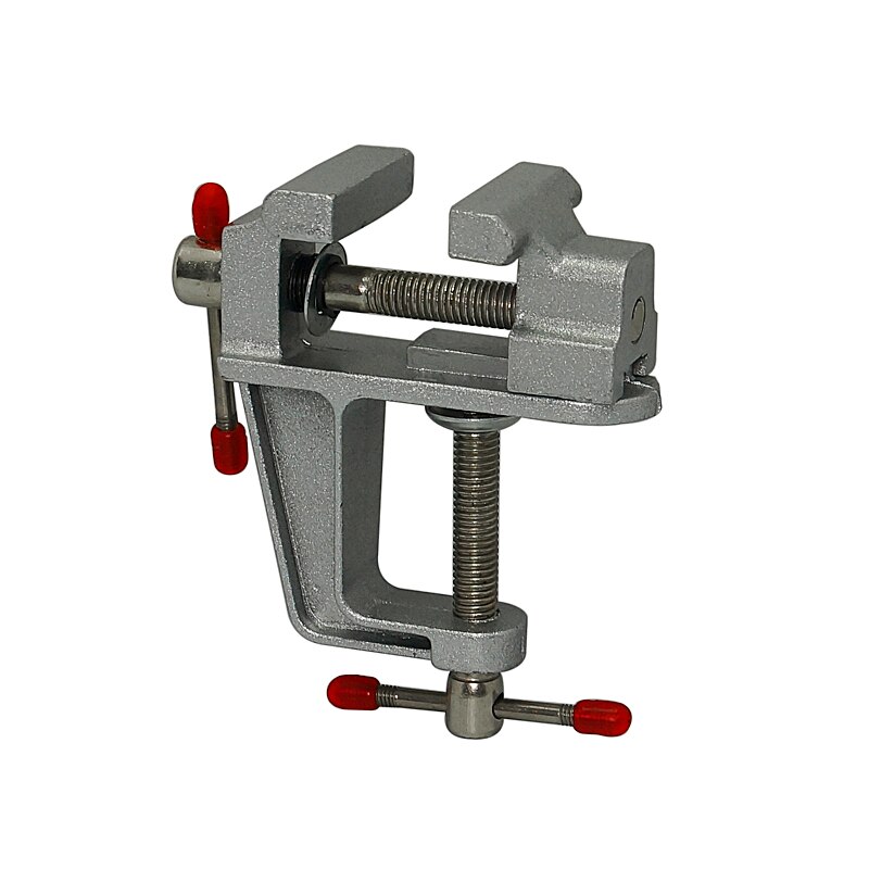 Mini cnc maskin aluminium miniatyr små juvelerare hobby klämma på bordsbänk skruvstäd mini verktyg skruvstäd