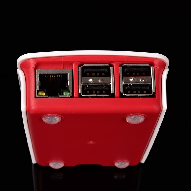 Raspberry Pi 3B/3B+ Official Case ABS Enclosure Box Only For Raspberry Pi 3B/3B+ Plastic Protective Case