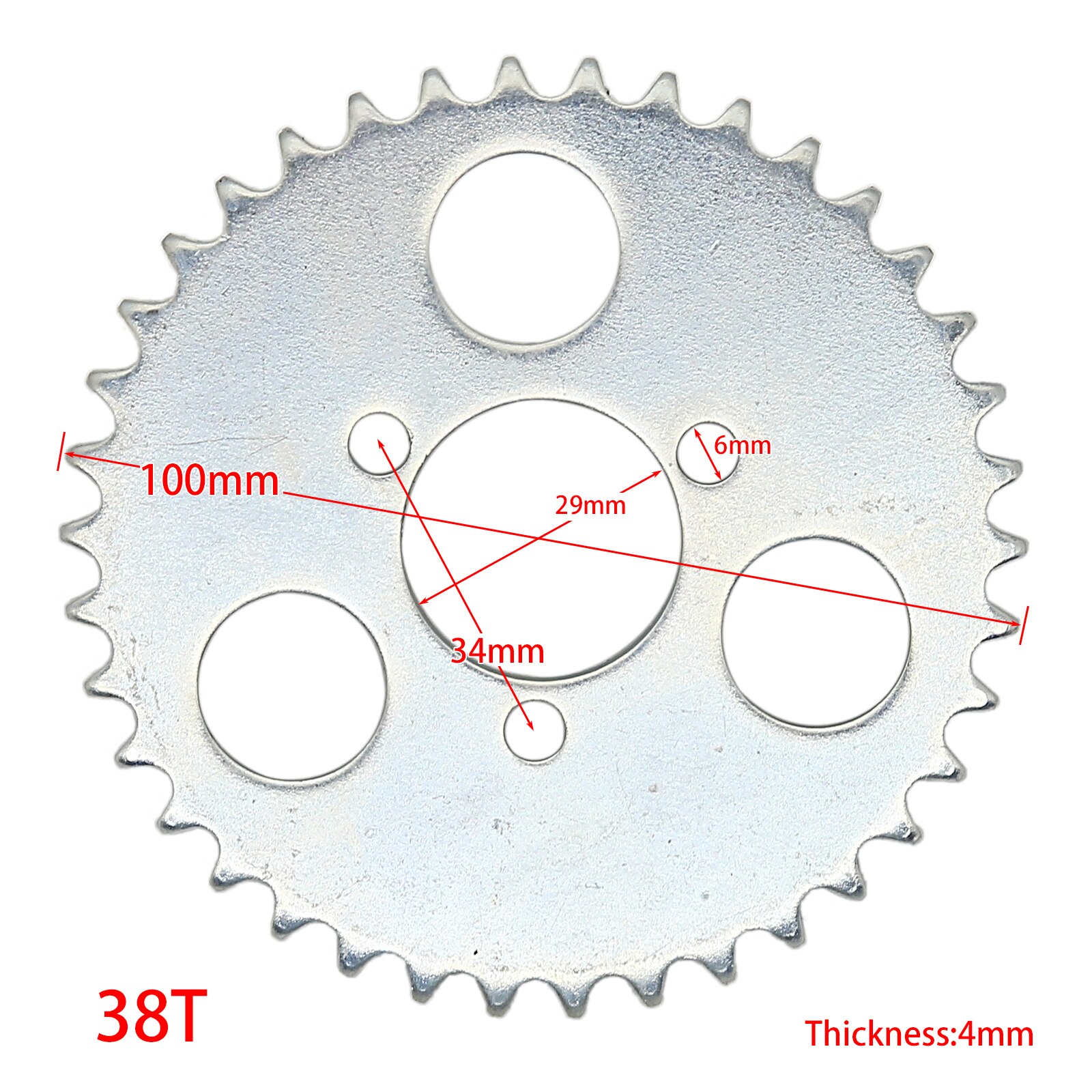 38T 54T 64T 74T T8F 35MM Rear Sprocket Mini Moto ATV Quad Dirt Pit Pocket Bike Cross 47cc 49cc Parts