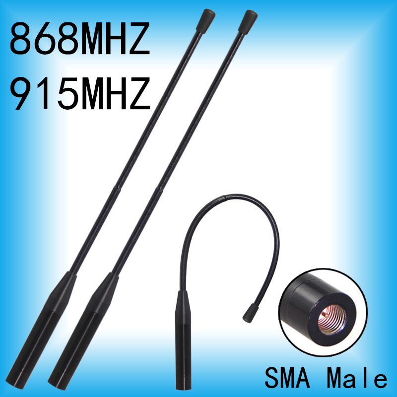 LoRa Antenne 915MHz 868MHz 923MHz - 10dB hoch-gewinnen draussen Rundstrahl Weich für Meshtastic Hotspot