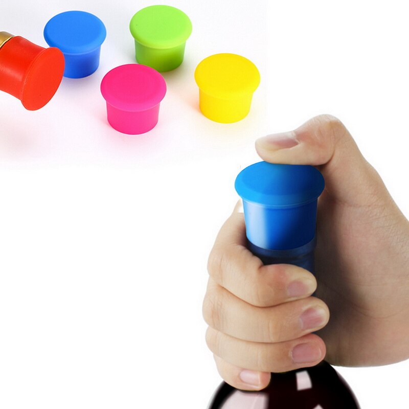 1PCs Stainless Steel Heart Wine Stoppers Champagne Wine Bottle Stopper Year Valentines Wedding Favors Cork Corkscrew