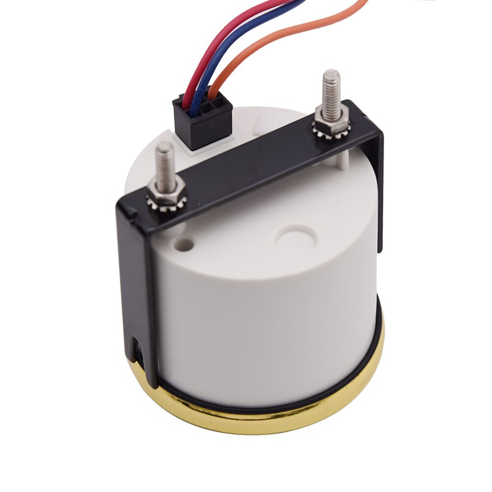 Voltmètre marin 12-24V jauge numérique de Volt de 52mm jauge de mètre de 8-32 Volts pour le voltmètre automatique de bateau de Yacht d'atv de camion de caravane