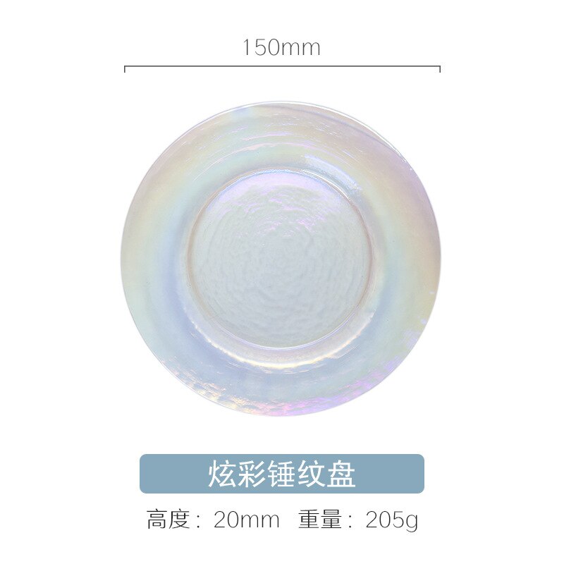 Tableware Ceramic Dinner Plate Set Dish 8/10 Inch Porcelain Cute Dessert Plate Dinnerware Hand Painted Ceramic Western Plate: 3-6 inches