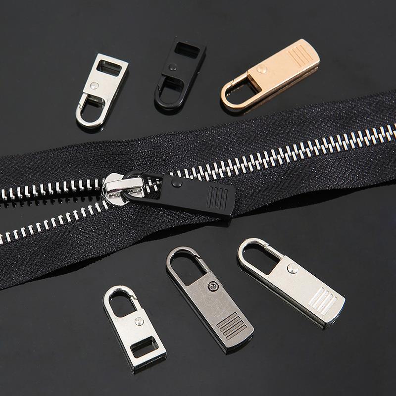Neue Metall Zipper Zipper Reparatur Kits Zipper Pull Für Zipper Slider Nähen Diy Handwerk Nähen Kits Metall Zip