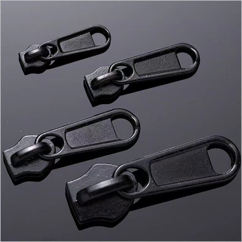 10PCS/Lot Zinc Alloy Zipper Sliders for Nylon Zipper 3# 5# 8# 10# Non-lock Thick Metal Zipper Sliders Zipper Accessories for Bag