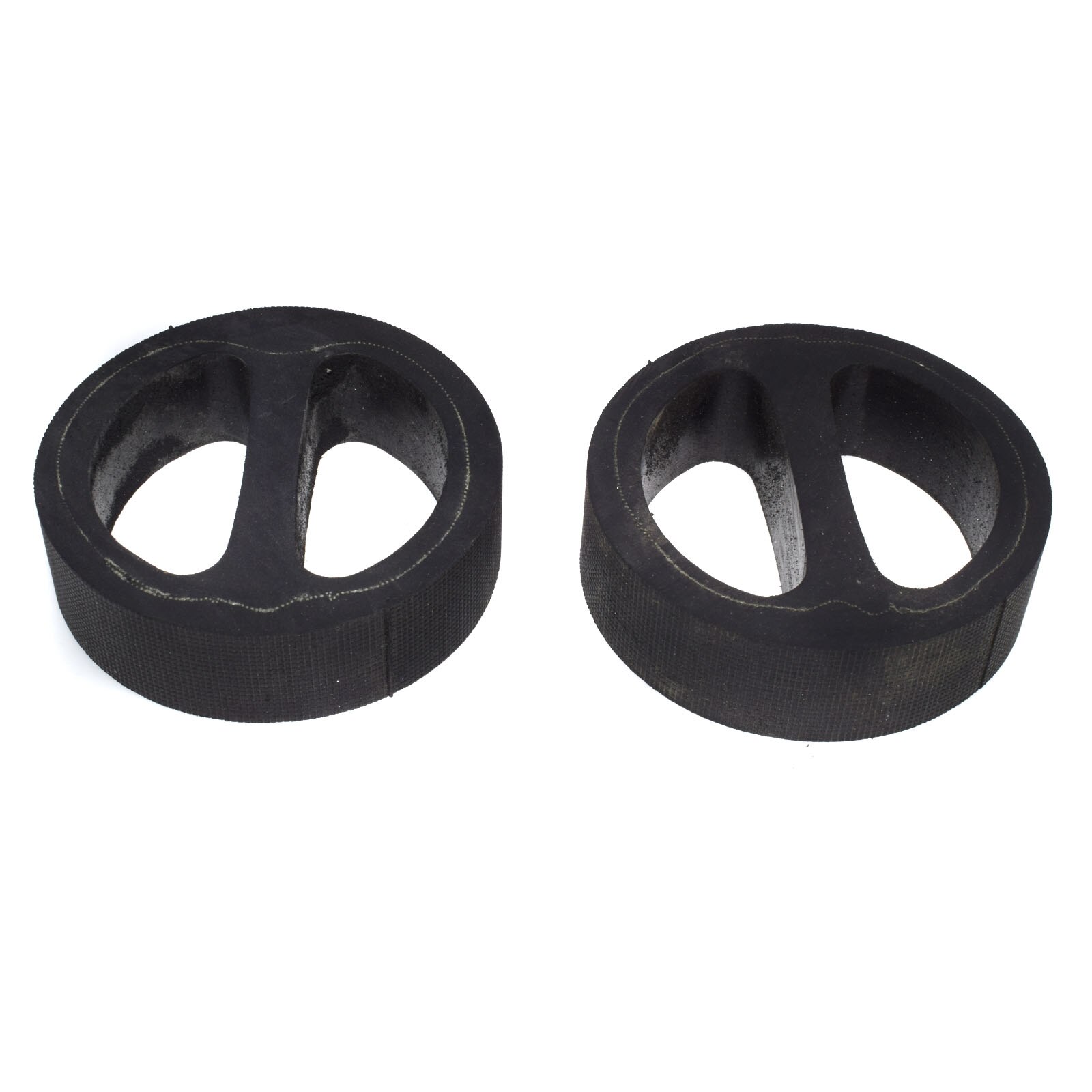 WOLFIGO Exhaust Rubber Exhaust Hanger Bracket Holder Mount for BMW 3er E21 E30 5er E12 E28 E34 7er E23 18214490159 18211105638: 2 pieces