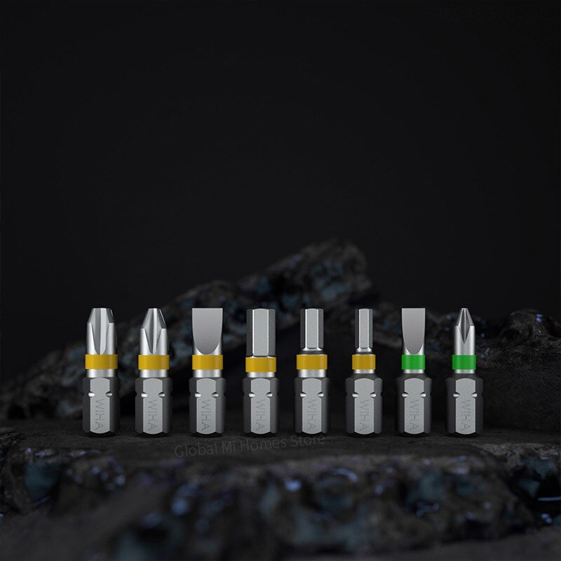 Xiaomi Youpin Screw Driver zu Hause Wiha Screw-driver Electric Type-C Rechargeable Cordless Screwdriver Home Power Repair Tools