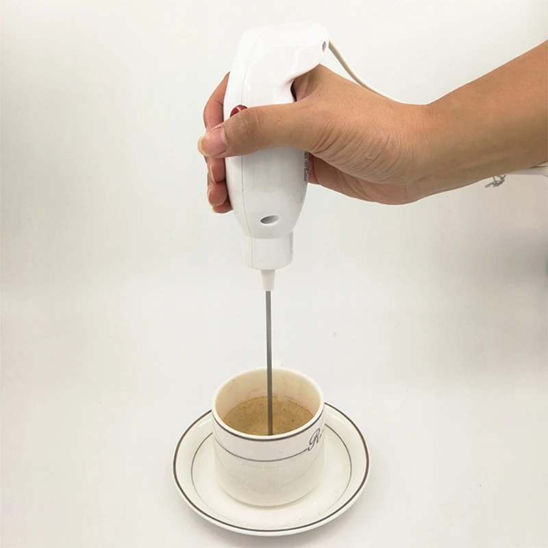 220-240V elektryczny ręczny mikser ręczny Frappe kawa mlekiem jajko spieniacz młynek dom dom jadalnia procesor narzędzia