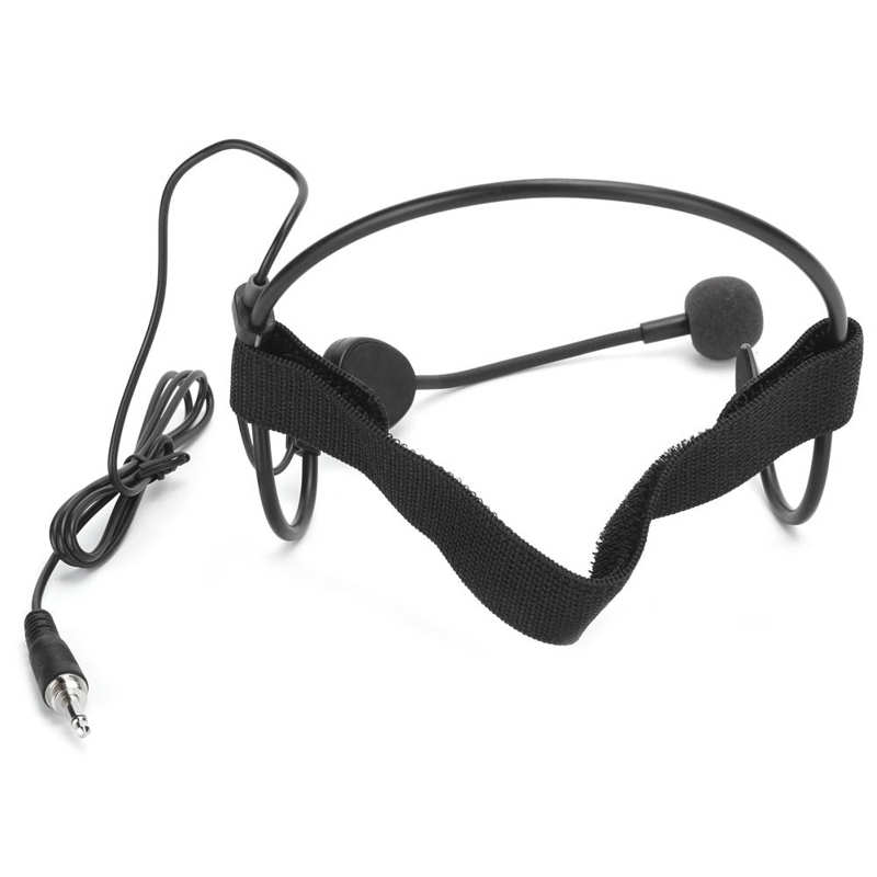 Wired Microphone Headworn Microphone Condenser Microphone Headset Microphone Condenser Mic Guides for Teachers