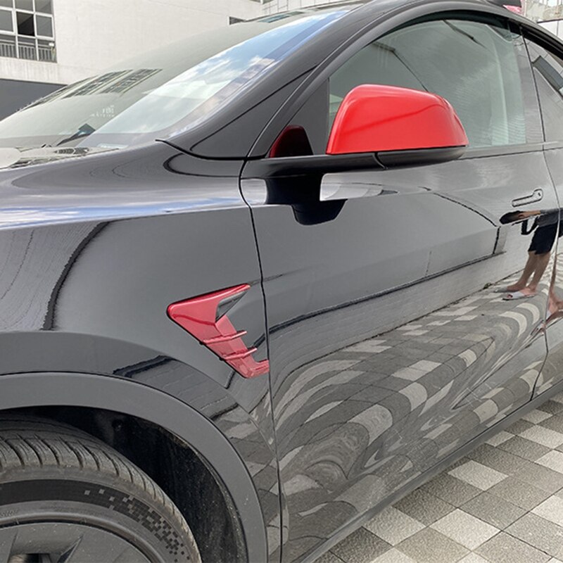 Car Accessories Camera Protection for Tesla Model 3/Y Car Side Marker Turn Signal Cover Camera Fender