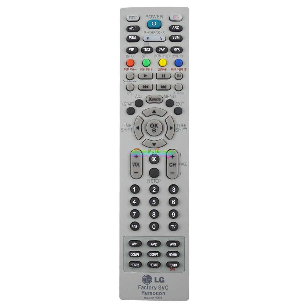 Remote Control Suitable for LG Service tv MKJ39170828 24LV570M 28LV570M 32LV570M 43LV570M