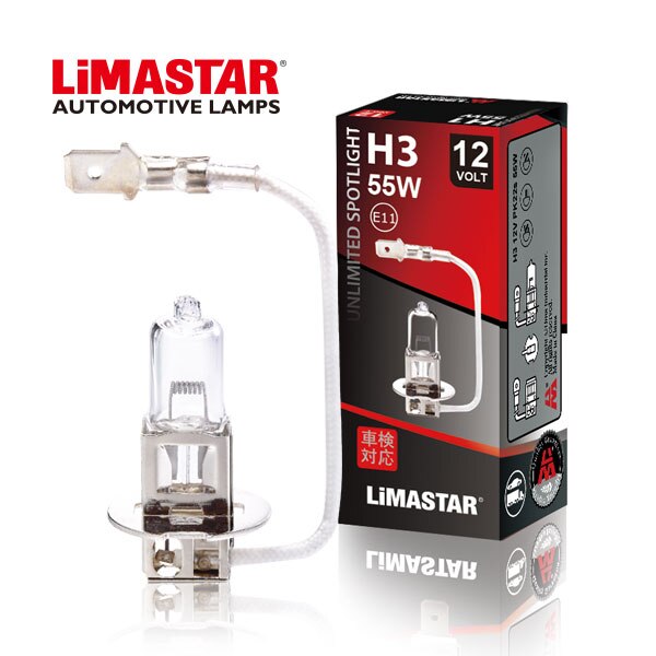 Halogeenlamp H3 12 100W Clear Auto Koplamp Mist Lampen Voor Auto