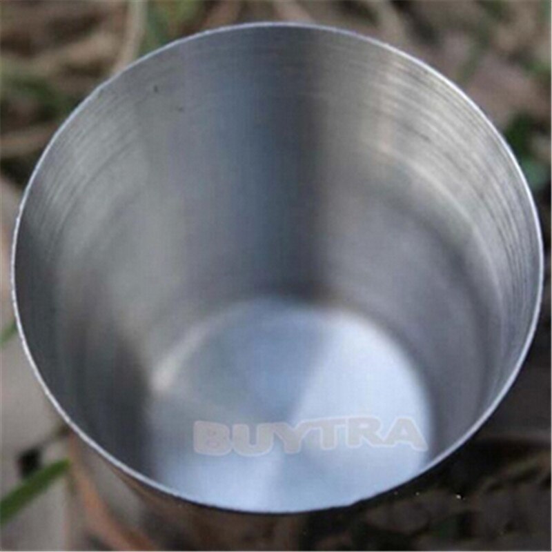 1 stk rustfrit stål kopper vin øl kaffe whisky kop udendørs rejse camping kop modstand børn vand kop drinkware