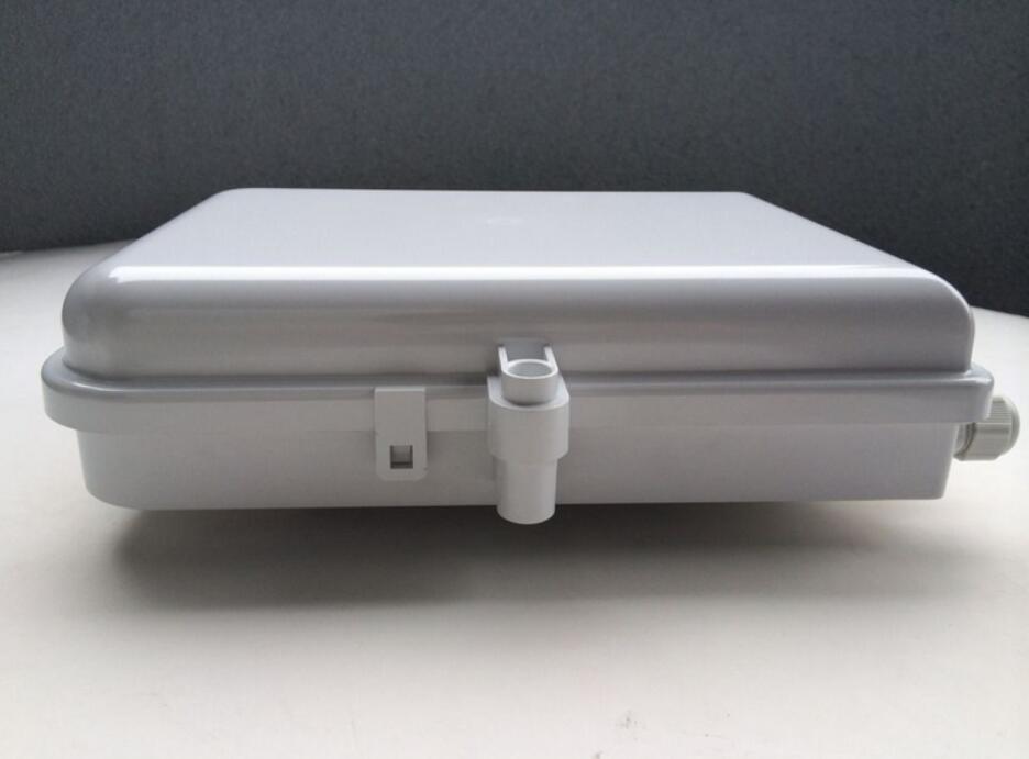 16 Core Outdoor FTTH Splitter Distribution Boxes 16 core Optical fiber splice box with adapter and pigtail Fiber Cable Distribut