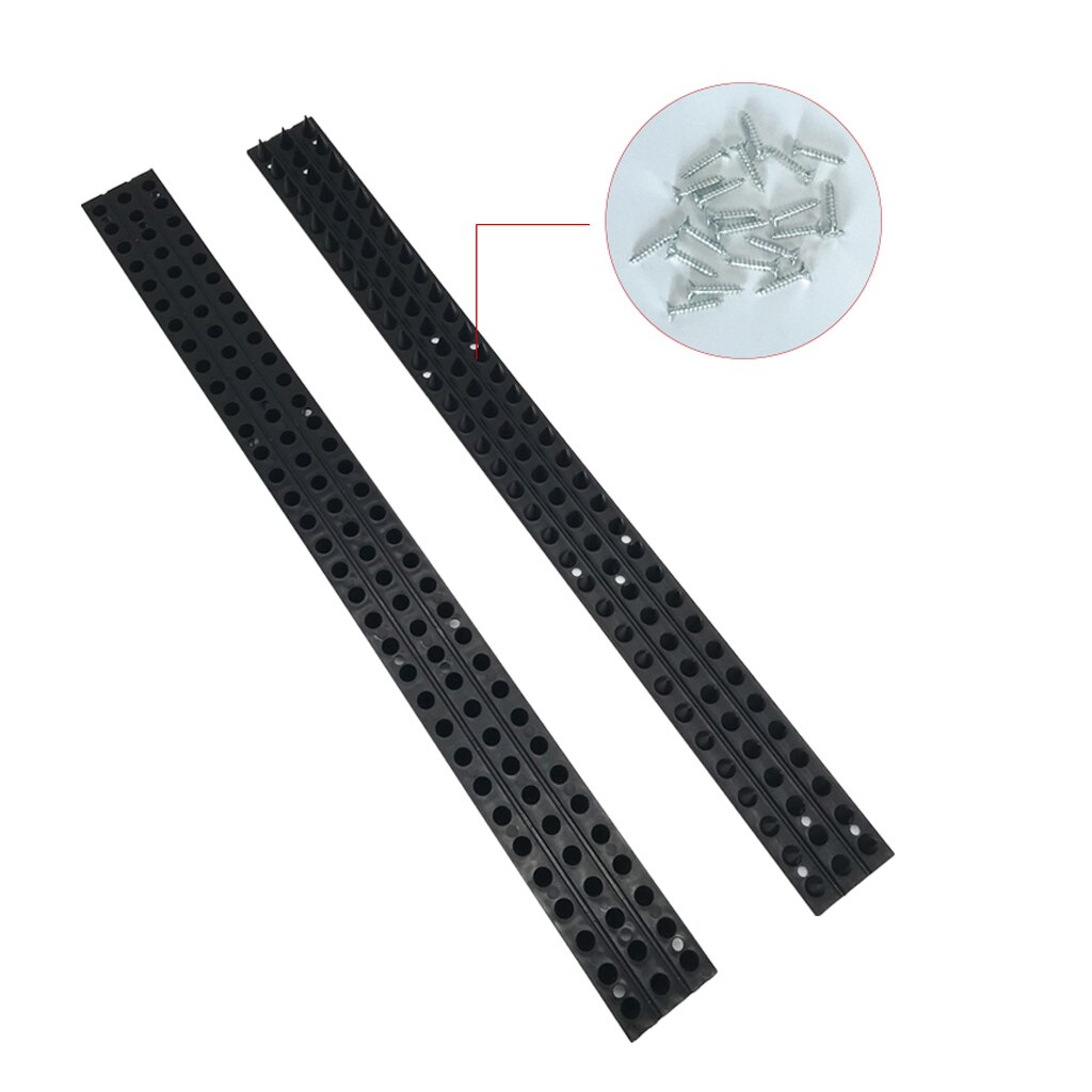 Gates Anti Climb Fence Wall Spikes Garden Bird Burglar Prickle Strips Black