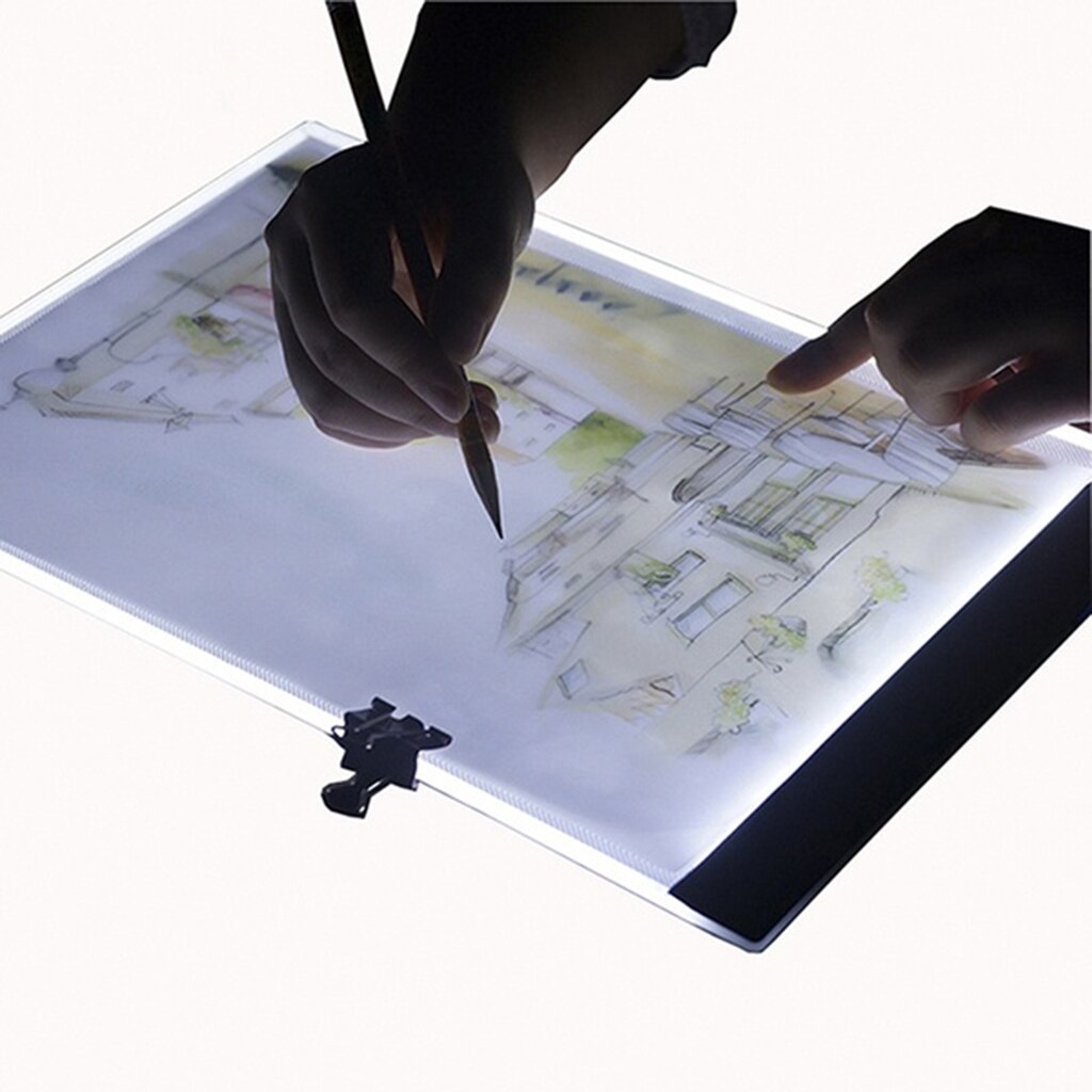 Ultra-Thin A5 LED Light Box Tracer USB Powered mable Light Pad for Artist